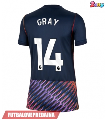 Lacne Ženy Futbalové dres Tottenham Hotspur Archie Gray #14 2026-27 Krátky Rukáv - Preč